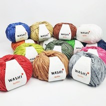 니트펫] 워시(WASHI) / 비스코스실 부직포실 가방실 - 구매 금액대별 사은품 증정, 106. 샌드베이지