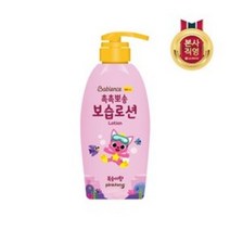 베비언스 핑크퐁 촉촉뽀송 보습로션 복숭아향, 380ml, 1개