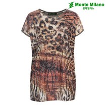 몬테밀라노 케냐 사파리 티셔츠_D906TY3500