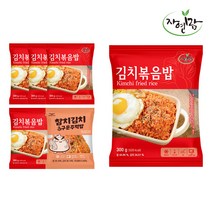 [자연맘스토리] 자연맘 김치 볶음밥 300g x 5개 + 한우물 참치김치 구운주먹밥 100g x 1개, 300g 5봉+100g 1봉