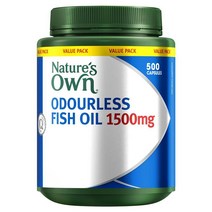 네이쳐스온 무취 피쉬오일 1500mg 500캡슐