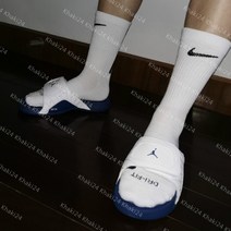 조던슬리퍼 Jordan Hydro AJ12 Jordan 화이트 블루 남성 및 여성