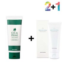 바하세안제 시카 약산성 폼 병풀 쌀겨 살리실산 클렌징 BHA 잎수 클렌져 진정 얼굴개기름, 쿠팡1 시카프라임폼 2개_메모토아이앰플 1개, 쿠팡1 본상품선택