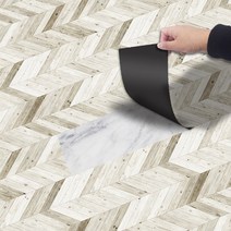 접찹식 대리석 바닥 데코타일 레트로 스타일 PVC 바닥 종이 3M/롤 스티커 빈티지 벽돌 패턴 DIY 호텔 침실, 02 As picture1