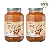 [무배/1+1묶음] 담터 꿀생강차A 1kg, 상세페이지 참조