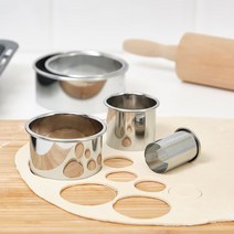 이케아 LATTBAKAD 레트바카드 쿠키 커터 5가지 크기 세트 반죽 칼