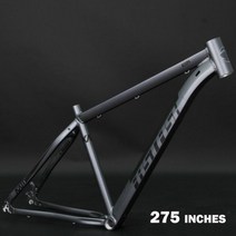 FASTFISH자전거 프레임 275er 29er MTB 알루미늄 합금 디스크 브레이크 산악 자전거 프레임 새로 디자인, 17inch, 27.5 Grey