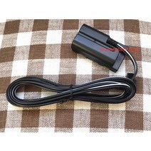 AC DC 어댑터 소니 HXR-NX5 PXW-Z150 DC 커플러 배터리 제거기 연결 케이블 어댑터 DK-415 원본