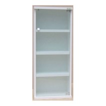 드림퍼니처 유리문4단cd장식장 피규어 레고 진열장 수납장 틈새장, 유리문가로30cm4단cd장식장 화이트