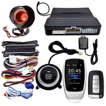 자동차원격시동 자동차스마트키 자동차 리모컨 WhatsKey 글로벌 범용 TK900 LCD 스마트 키 시작 정지 키리스 엔트리 시스템 중앙 잠금 자동화 엔진 푸시 원 버튼 원격 경보, 9.Q6BLR10