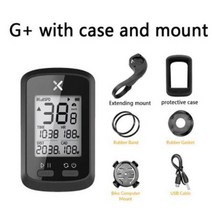 자전거네비게이션 XOSS G/G + 자전거 컴퓨터 G 플러스 무선 GPS 속도계 방수 산악 블루투스 NT 지원 협상, 08 네이비 블루, 08 네이비 블루