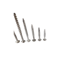 [유진코] 방부목 스텐피스 데크나사 SUS410 스크류 체결이 잘 되는 6x38mm 1봉(300개)