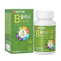 일양약품 복합 비타민B 컴플렉스 100일분