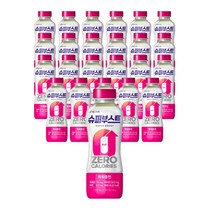 빙그레 슈퍼부스트 500ml 파워충전x24개, 24개