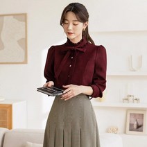 시크라인 세이지 코듀로이 블라우스 CLLD-B-03
