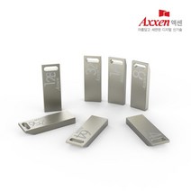 [액센] USB U40 Bullet [USB 2.0] [메탈실버/16GB]