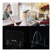 아크릴 투명 파티션 칸막이 도어 40X50 비말차단가림막 플라스틱가림막