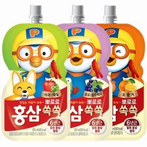 뽀로로 홍삼쏙쏙 포도블루베리100mlx10팩, 상세페이지 참조, 상세페이지 참조, 상세페이지 참조