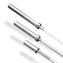 역기 탄력봉 중량봉 바벨바 500mm 1200mm 1800mm 2200mm 실버, 1.8M +스프링마구리