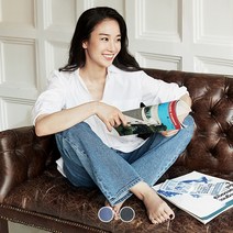GIORDANO 지오다노 412934 여 스트레이트 데님 롱기장 2color