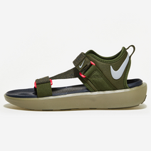 나이키 비이스타 샌달 카키 그린 남자 남성 스포츠 샌들 NIKE 키높이 신발 추천 편안한 데일리 깔끔한 시원한 신발 빅사이즈