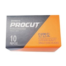 도루코 단면도 1갑 10입