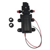 Royalways 12V 60W 4.5L/min 고압 다이어프램 워터 셀프 프라이밍 펌프
