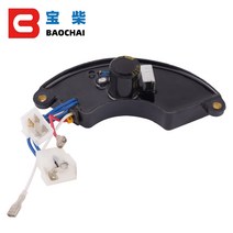 발전기 태양광 수력 풍력 패널 컨트롤러 에너지 삼상 avr 5kw 7.5kw 가솔린 부품 자동 조절 전압 조정기 가솔린 안정기 380v 8 전선 179, 한개옵션0