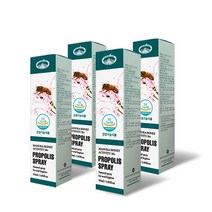 브랜드없음 호주산 프로폴리스 스프레이35ml x 4개/ 플라보노이드 수용성 스프레이, 선택완료, 단품없음