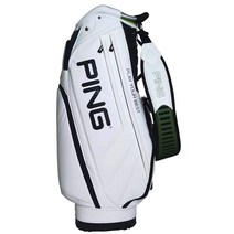 핑 골프 캐디백 PING CB-P191 (화이트) 2022, 기본