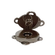 핸드백 자석 단추 실버 18mm 중형 5p 지갑 파우치 가방 리폼 메탈 똑딱이버튼