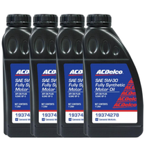 에이씨델코 ACDelco 마티즈크리에이티브 가솔린 엔진오일 교환 합성유 5W30 4(L)