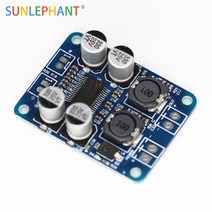 1pcs tpa3118 pbtl 모노 디지털 앰프 보드 1x60w 12v 24v 파워 앰프
