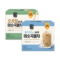 오너클랜 [녹차원] 16곡 미숫곡물차 2종 (미숫곡물차+오트밀미숫곡물차), 1