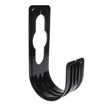 비닐호스 농약 PE 천막 관수 호스 정원 벽 마운트 탭 급수 주최자 스토리지 홀더 농업 파이프 릴 홀더 행거 홀더, 검은색