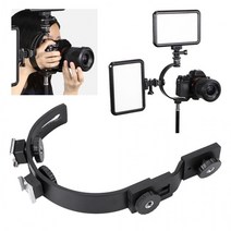 플래시 스트로보 핫슈 C타입 켓 DSLR 장비 카메라 방송 동영상 개인 8 유튜브 9 아프리카, 단품