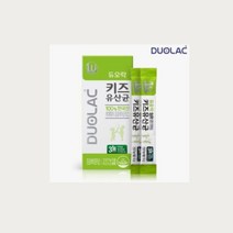 듀오락 키즈 유산균 1.5g x 30포 1박스