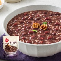CJ제일제당 햇반 소프트밀 동지팥죽 420g X 6개, 단품