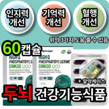 식약처인증 인지력 기억력 혈행 건강 개선 도움 영양제 식약청인정 포스파티 딜세린 포스파디 포스타 포스파 포스파치 딜세리 포스파티 딜새린 틸세린 세린 학생 직장인 두 뇌 건강기능식품