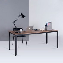두닷 콰트로 1808G 데스크_월넛보그, 월넛보그+에어화이트