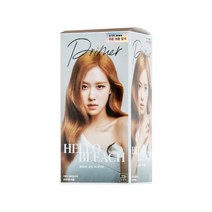 미쟝센 헬로블리치 프라이머 버블 탈색제 탈색약, 7K 애쉬 카키브라운