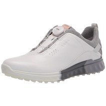 ECCO 여성 S-Three Boa 고어텍스 방수 하이브리드 골프화 골프웨어 Misty/Eventide, 10-10.5, Silver Grey/Rose DustECCO