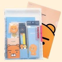 카카오 문구세트 학용품 노트 새학기 선물용