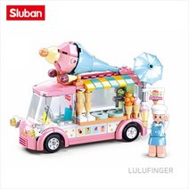 [룰루핑거] 슬루반 B0993A 아이스크림 트럭 2T-01-308