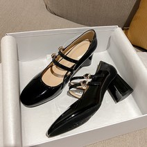 vsyoy메리제인 힐 라운드 힐