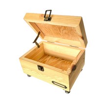 나무 원목 상자 목공 DIY 소품 경첩 수대 다리 고리 이름표 대량판매, 6. 손잡이 중형(50개)