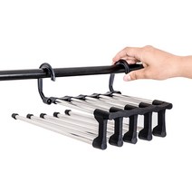일상공감 접이식 5단 바지걸이 걸어보게 1개