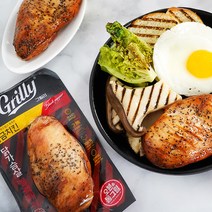 동원 그릴리 황금치킨 닭가슴살 블랙페퍼 105g x 20개