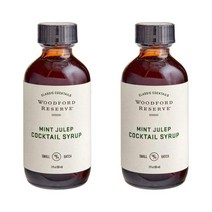 Woodford Reserve 우드포드 리저브 민트 줄렙 시럽 60ml 2팩