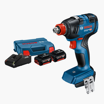 보쉬 GDX18V-200 충전임팩드라이버렌치 18V 5.0Ah 2팩, 1개